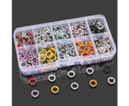 400x Metal Sewing Buttons Press Stud Snap Fastener Kit Pliers Snap On DIY