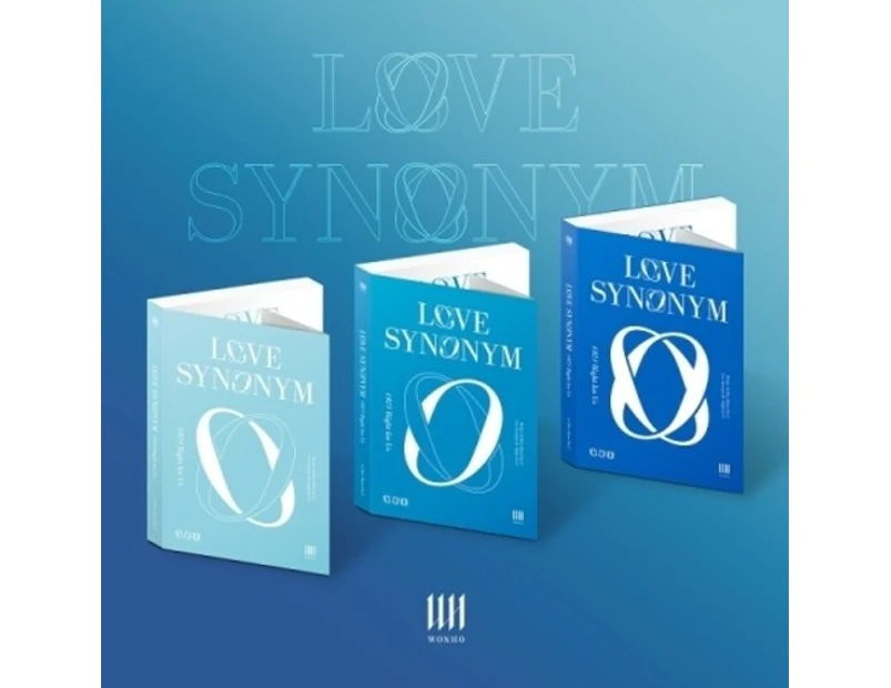 Wonho - Love Synonym #2 (Right for Us) (incl. 200pg Photobook, Poster, Photocard + Stamp Sticker)  [COMPACT DISCS] Photo USA import