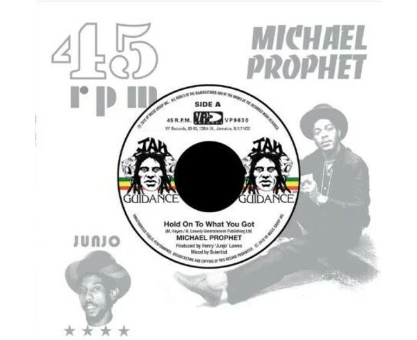 Michael Prophet - Hold On To What You Got  [7-INCH SINGLE] USA import