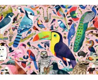 Ravensburger - Amazing Birds Birds1000pc Jigsaw Puzzle - Multi