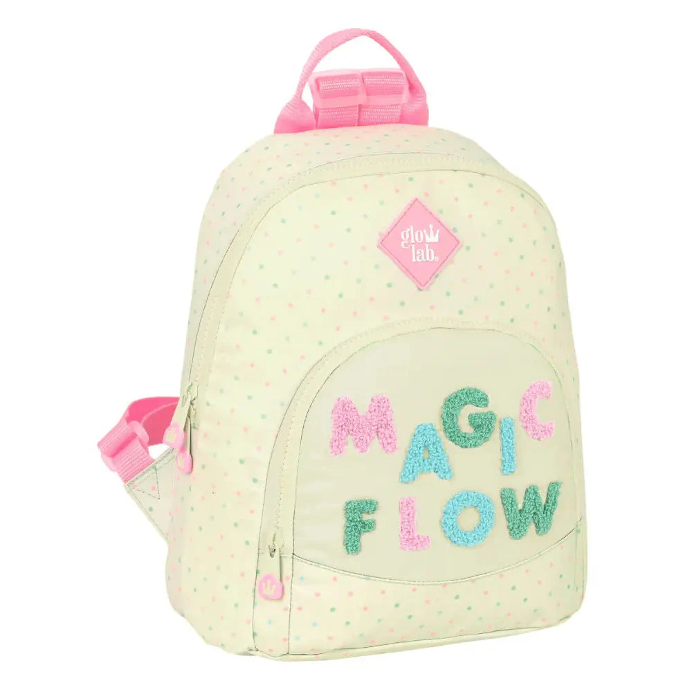 Casual Backpack Glow Lab Magic Flow Beige 13 l