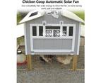 20W Chicken Coop Fan,Solar Fan,Solar Panel Kit,Window Exhaust Fan,12FT Cable,DC Power,Dual Metal Shell,Weatherproof Dual Fan for Chicken Coops, Sheds