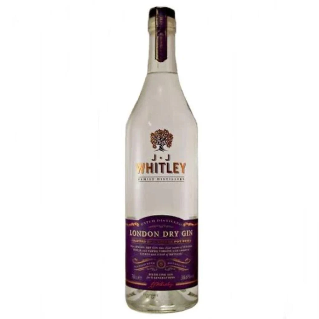 WHITLEY NEILL JJ WHITLEY LONDON DRY GIN 38% 700ML