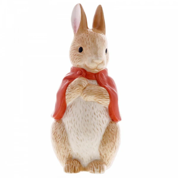 Beatrix Potter Peter Rabbit Money Bank - Sculpted Flopsy