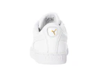 Puma Mens Basket Classic Sneakers In White Sneakers Low Top