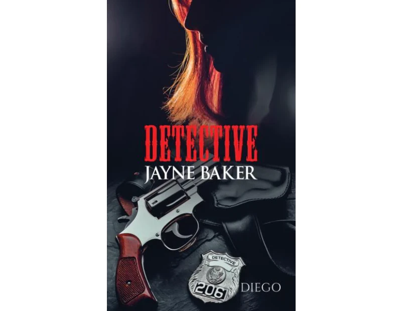 Detective Jayne Baker by Diego .