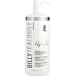 Billy Jealousy Hydroplane Super-Slick Shave Cream For Men 33.8 oz Shave Cream