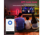 CR Lite 2 Pack Desktop Atmosphere Light Bluetooth Smart Bar 19 Scene Modes Tv Backlight with APP Control