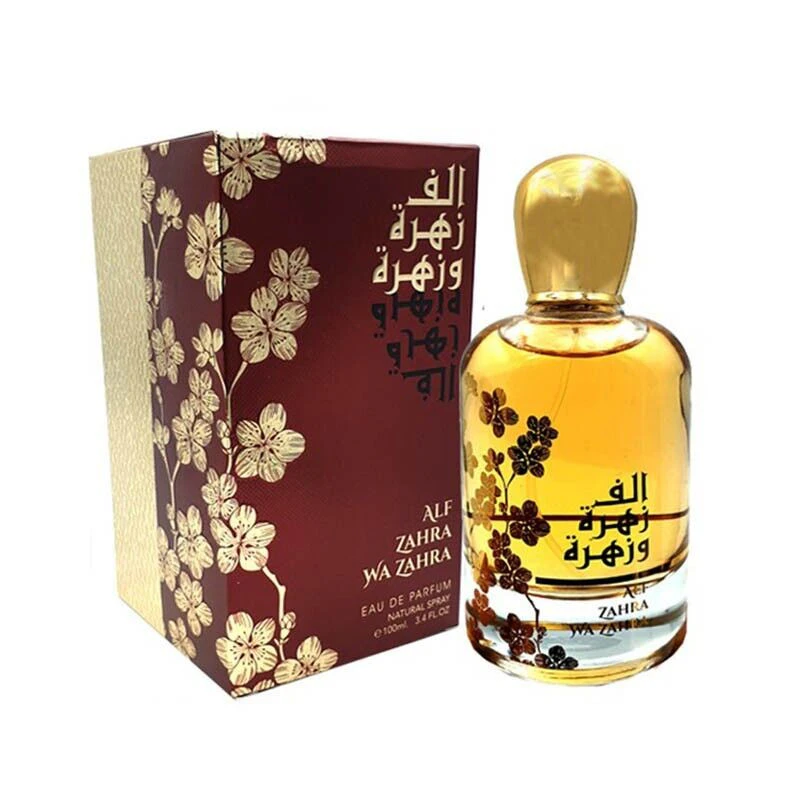 Ard Al Zaafaran Alf Zahra Wa Zahra EDP Spray 100ml For Women