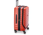 Delsey Shadow 5.0 - 75 cm Front Loader Spinner Luggage - Red