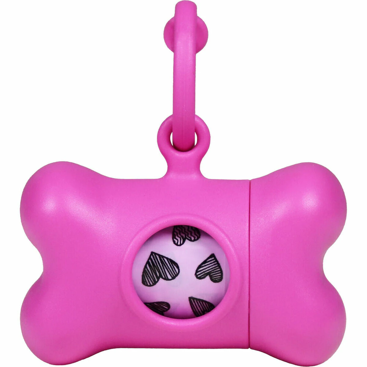 Pet Bag Dispenser By United Pets Classic 2Nd Life Pink