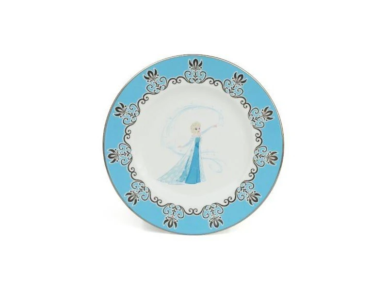 English Ladies Frozen - Elsa - 16cm Plate