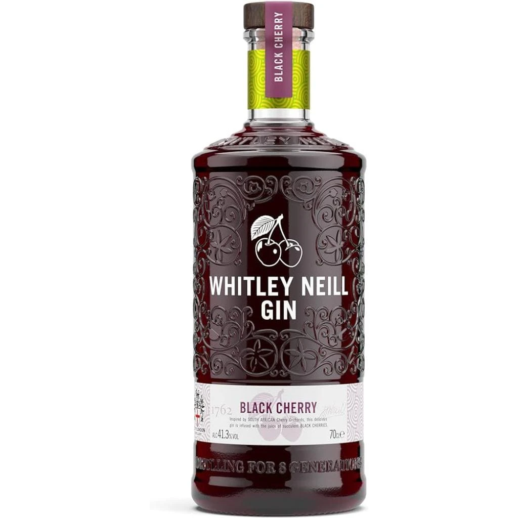 WHITLEY NEILL   BLACK CHERRY GIN 41.3% 700ML