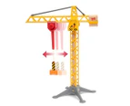 BRIO World Vehicle - Construction Crane with Lights