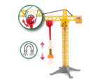 BRIO World Vehicle - Construction Crane with Lights