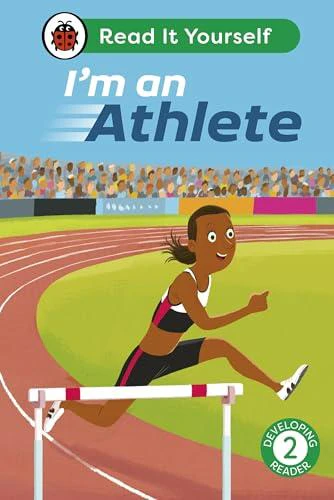 Im an Athlete Read It Yourself  Level 2 Developing Reader by Ladybird