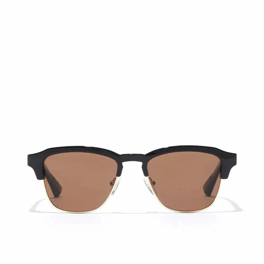 Unisex Sunglasses Hawkers New Classic Black Brown Polarised 52 mm