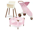 LullaBaby 3 Piece Doll Accessory Set