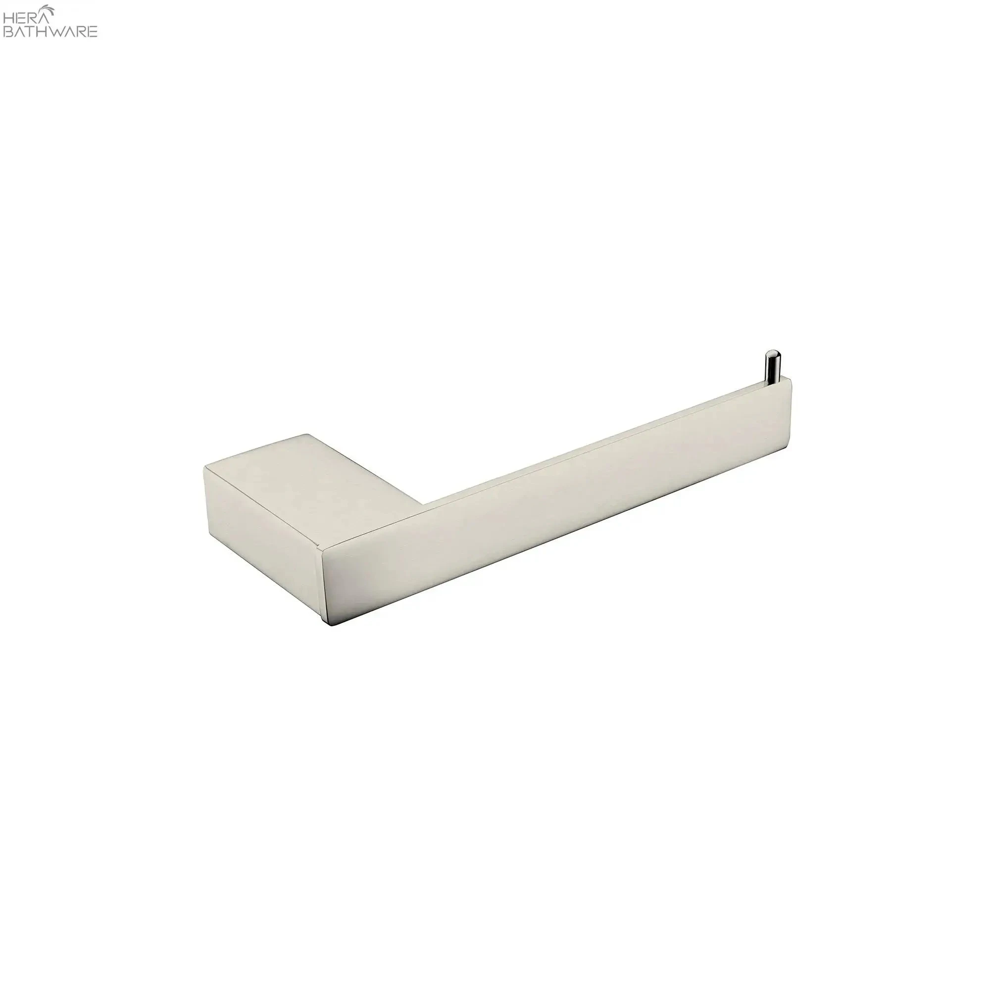 CELIA Toilet Roll Holder - Brushed Nickel