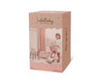 LullaBaby 3 Piece Doll Accessory Set