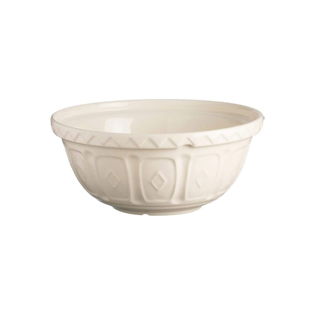 Mason Cash - Cream Mixing Bowl - 24cm