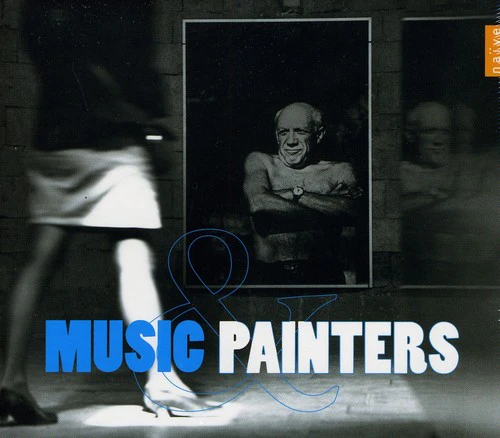 Various Artists - Music & Painters / Various  [COMPACT DISCS] Boxed Set USA import