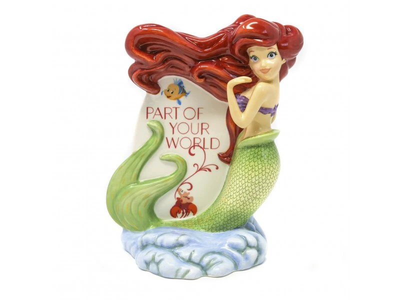 English Ladies The Little Mermaid - Ariel Flatback Figurine