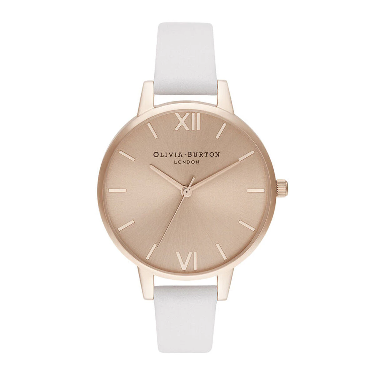 Olivia Burton OB16DE08 Women's Pink Watch Quartz 34mm