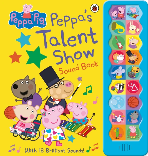 Peppa Pig Peppas Talent Show by Peppa Pig