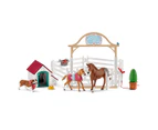 Schleich Horse Club - Hannahs Guest Horses With Ruby The Dog