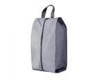 Travel Shoe Storage Bag with Shoes Storage Organizer -Grey L