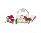 Schleich Horse Club - Hannahs Guest Horses With Ruby The Dog