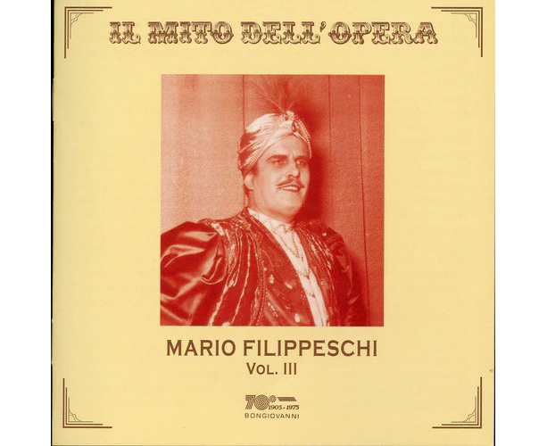 Mario Filippeschi - Estratti Da Turandot (1957) / Guglielmo Tell  [COMPACT DISCS] USA import