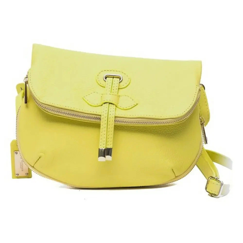 Women’s Handbag Trussardi D66trc1016-giallo Leather Yellow