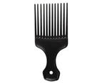 Salon Smart Afro Hair Comb - Black