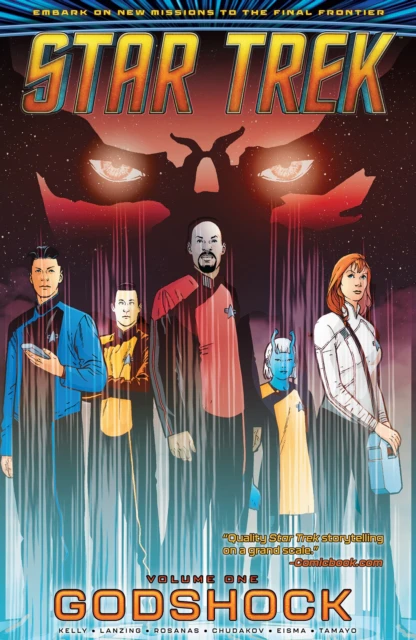 Star Trek Vol. 1 Godshock by Jackson Lanzing