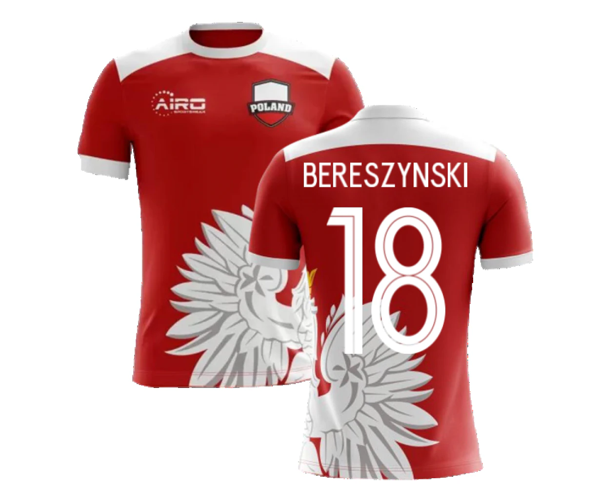 2023-2024 Poland Away Concept Football Shirt (Bereszynski 18)