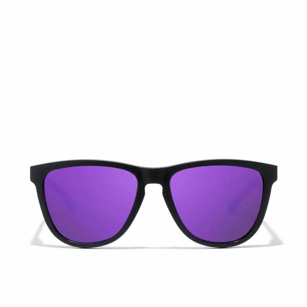 Polarised Sunglasses Hawkers One Raw Black Purple 55.7mm