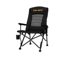 San Hima Folding Camping Chair Outdoor Portable Thick Padding With Storage Bag