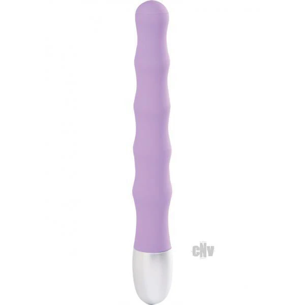 Silky Touch Bullet Vibrator Purple Minx