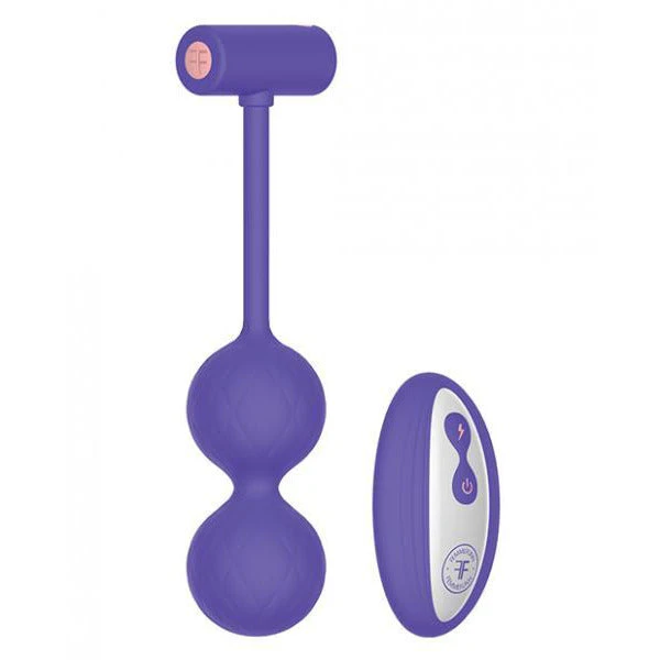 Femme Funn Momenta Kegel Balls Purple