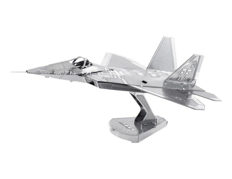 Metal Earth - 3D Metal Model Kit - F-22 Raptor