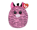 Beanie Boos Squish-a-Boo - Zoey the Pink Zebra 10"