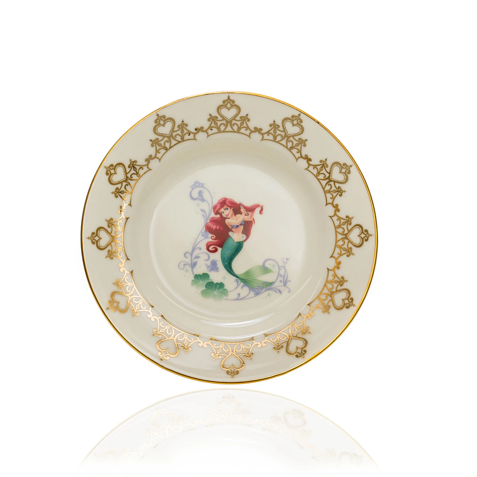 English Ladies The Little Mermaid - Ariel - 16cm Plate