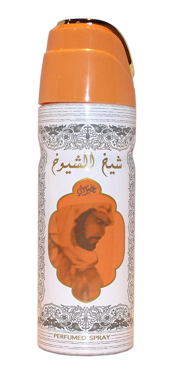 Lattafa Sheikh Al Shuyukh Khususi Deo Spray 200ml For Unisex