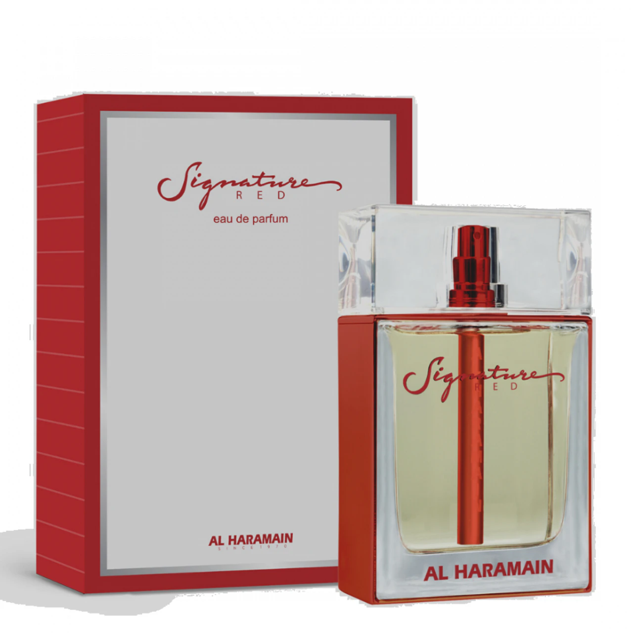 Al Haramain EDP Signature Red Spray 100ml for Women