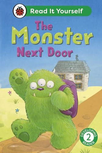 The Monster Next Door Read It Yourself  Level 2 Developing Reader by Ladybird