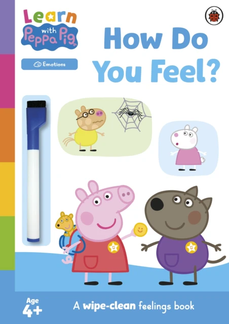 Learn with Peppa How Do You Feel by Peppa Pig