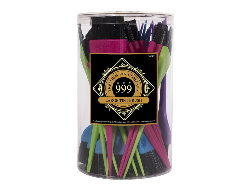 Premium Pin Company 999 Large Tint Brush 36pcs