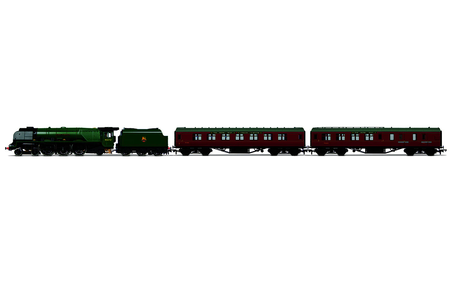 Hornby OO BR 'The Royal Scot' Train Set - Era 4